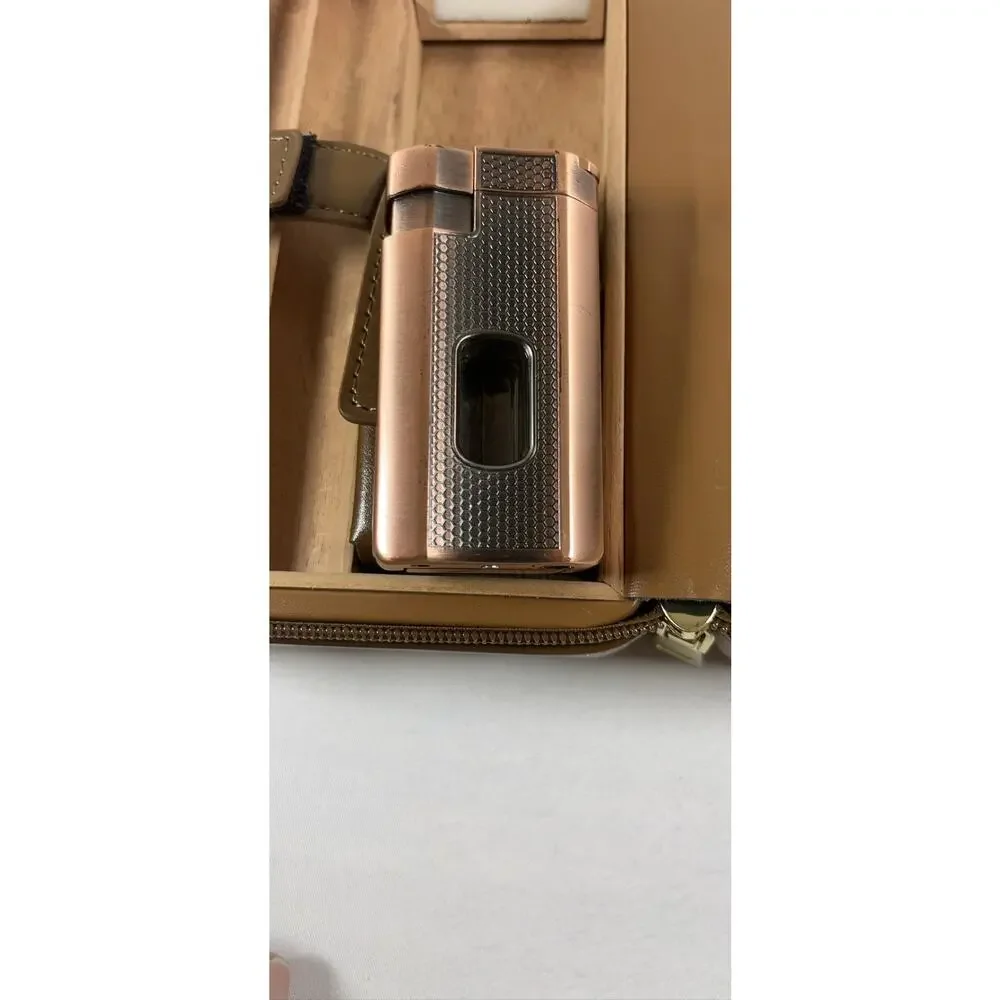 Tisfa Cigar Humidor Brown